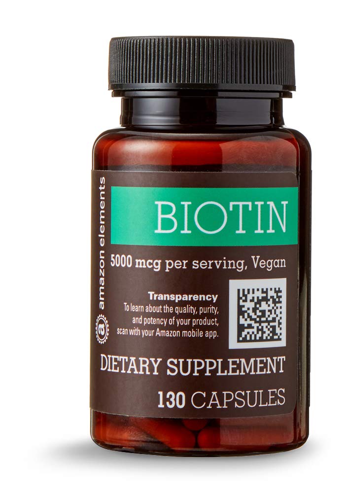 Amazon Elements + Biotin 5000 mcg
