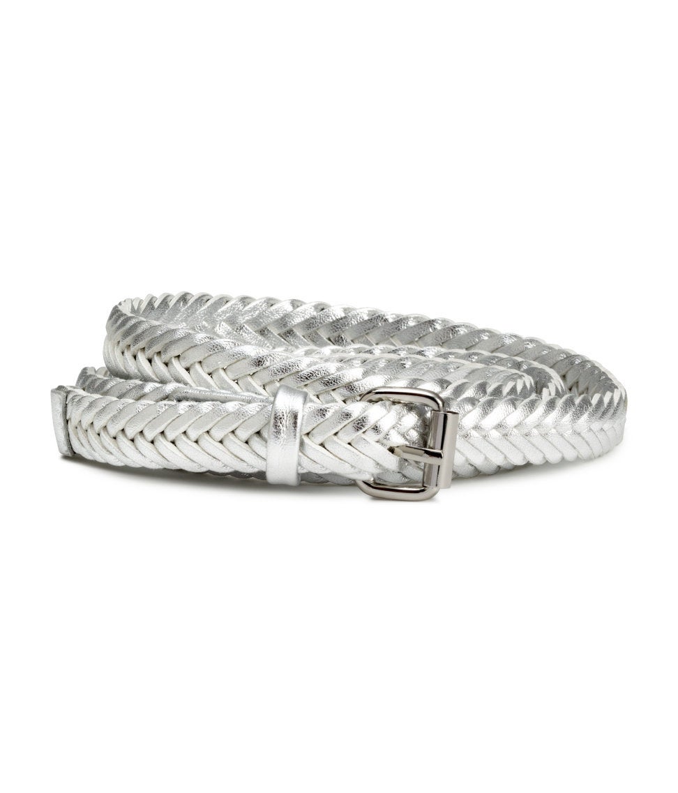 H&M + Braided Belt