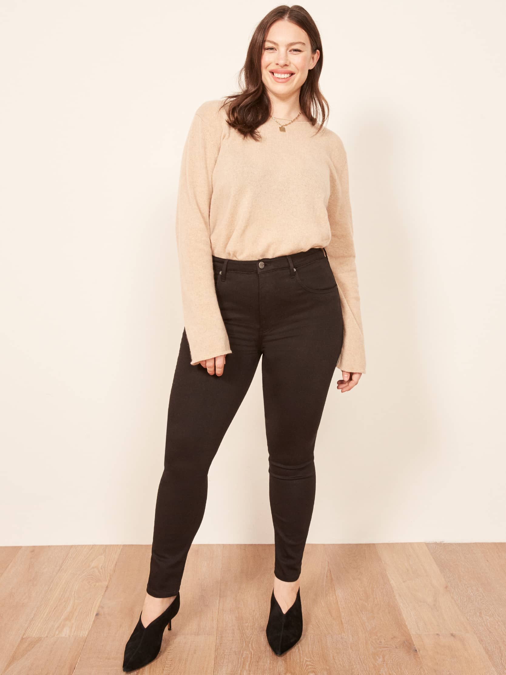 Reformation + Extended Sizes High & Skinny