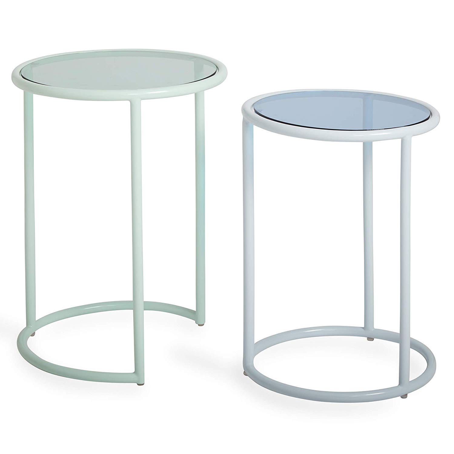 Now House by Jonathan Adler + Vally Nesting Side Tables Set of 2, Mint