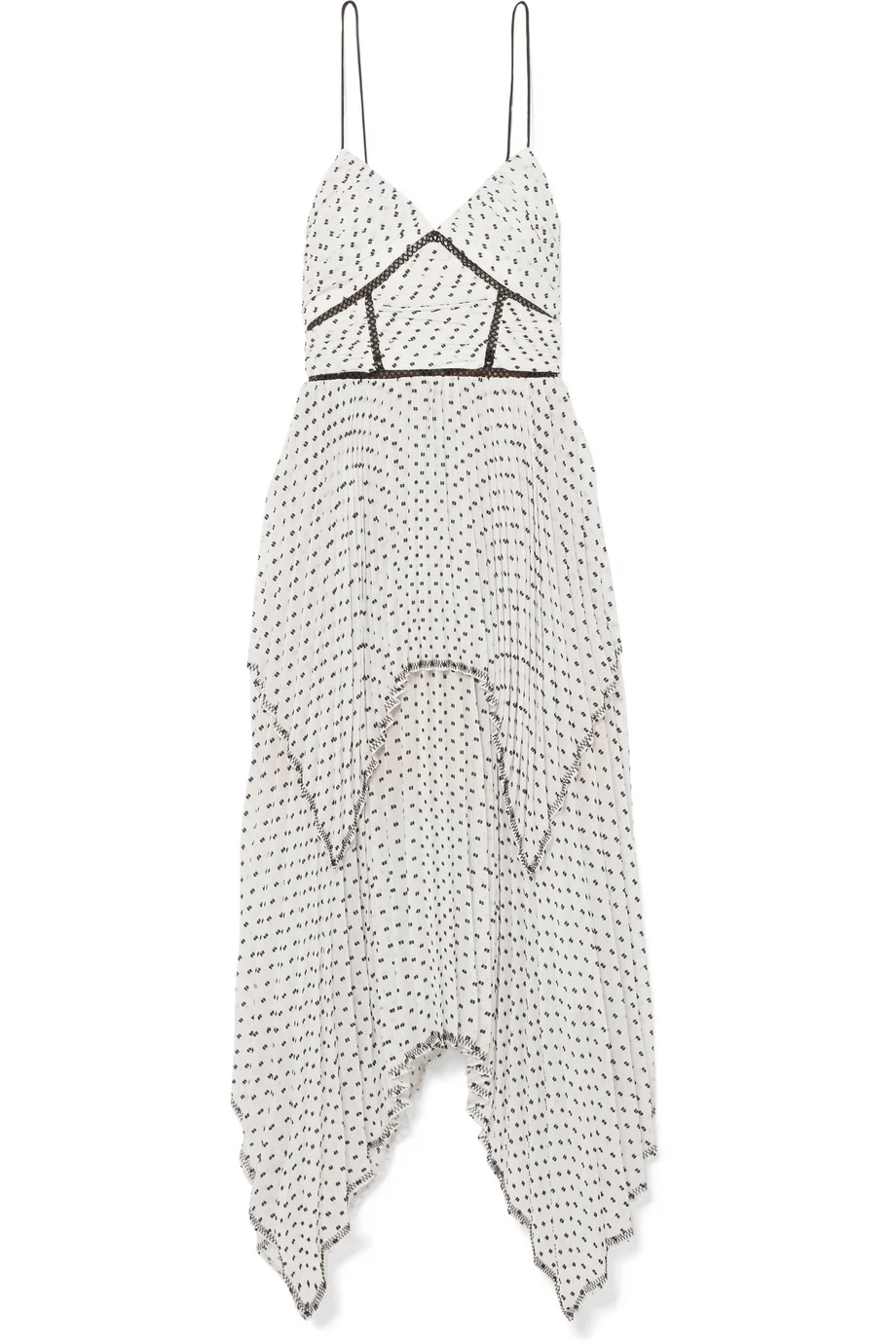 strapless open back dress Hand Pleated Column Dress Reversible main image 1