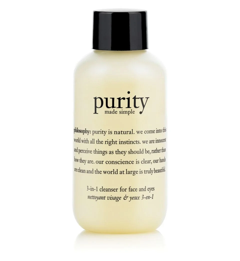 philosophy purity made simple face wash