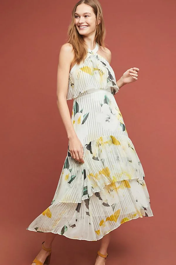 Anthropologie Garden Party Dress Anthropologie Garden Party Dress