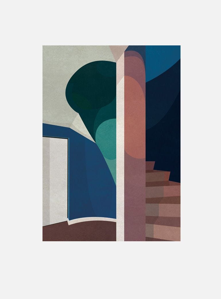 Charlotte Taylor + Highpoint II Print