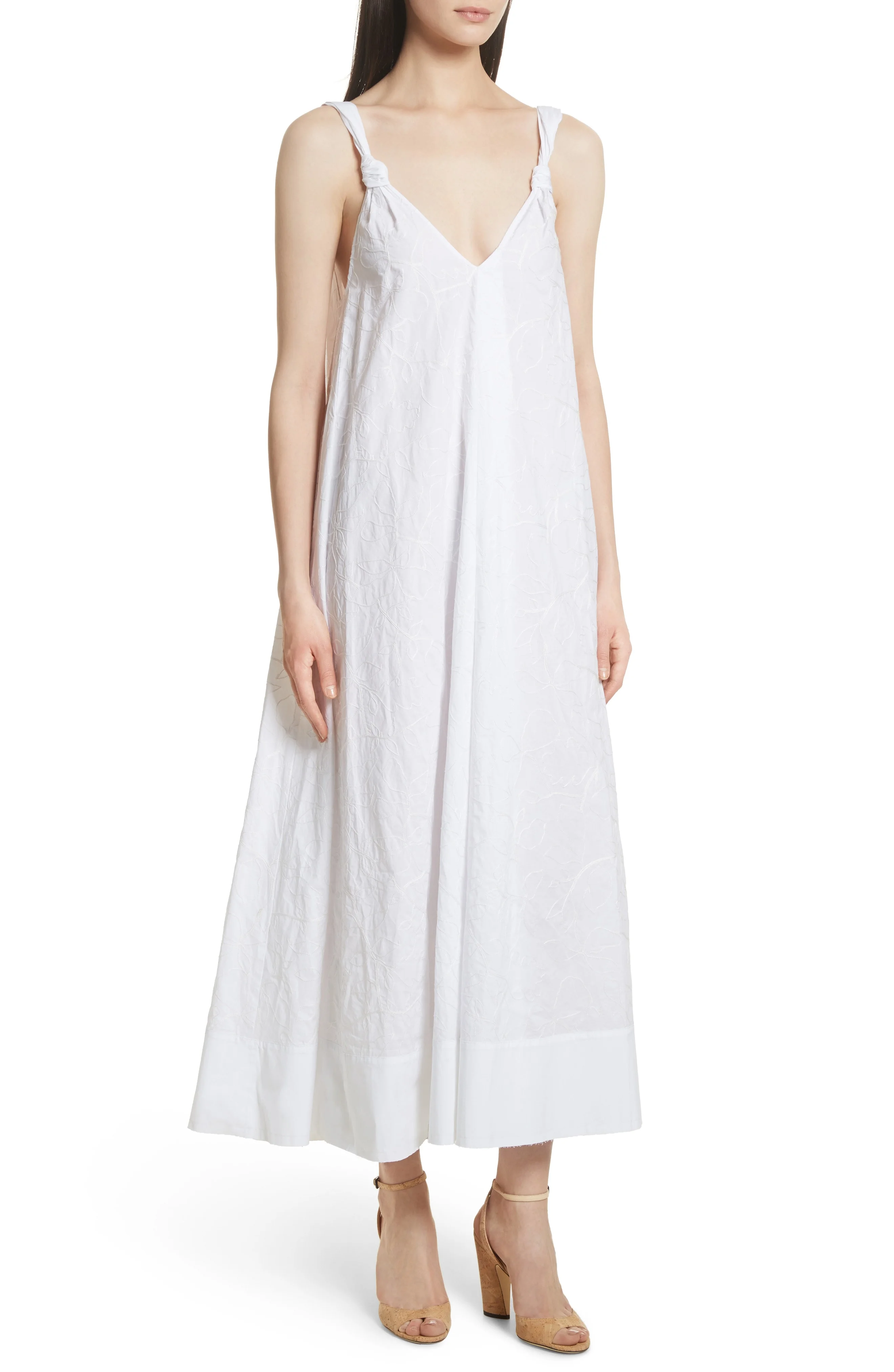 Elizabeth and James + Denali Embroidered Maxi Dress