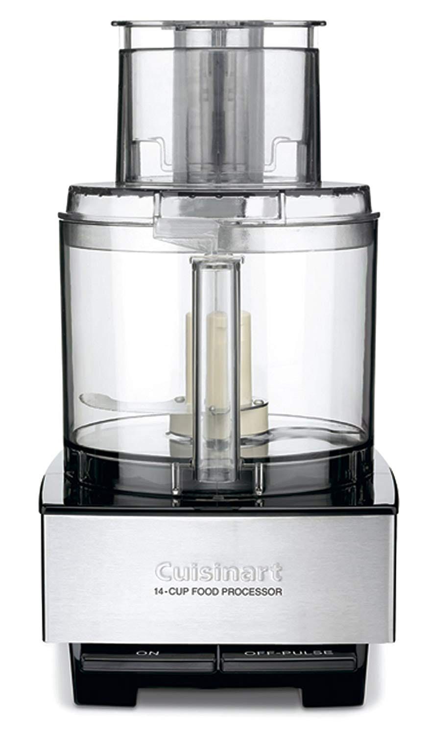 Cuisinart + 14Cup Food Processor, Brushed Stainless Steel