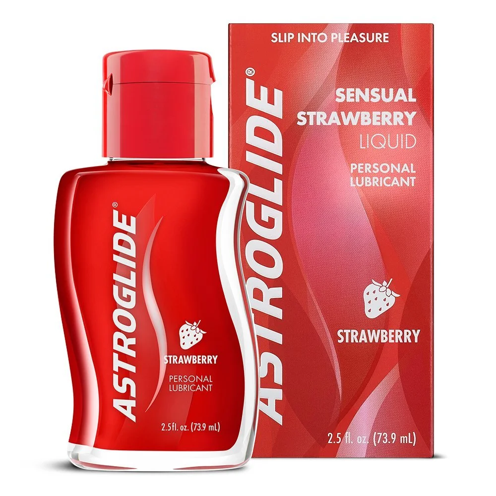 coconut oil used for personal lubricant Astroglide + Astroglide Strawberry Liquid – Water Based Personal  Lubricant