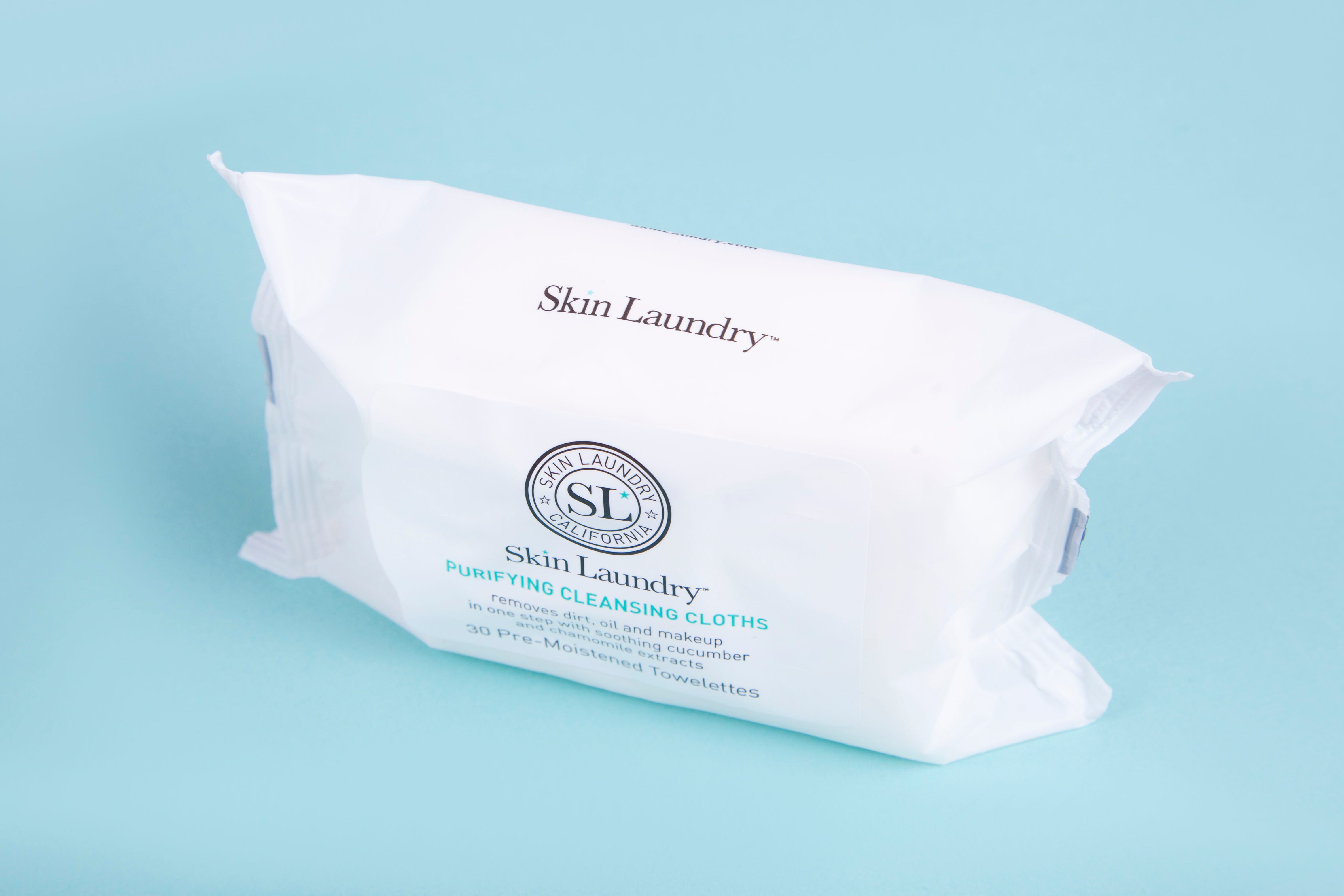 Skin Laundry + Purifying Cleansing Cloths