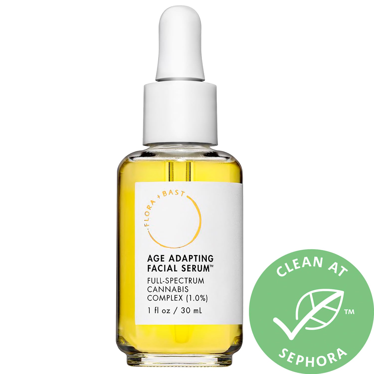 flora and bast age adapting facial serum