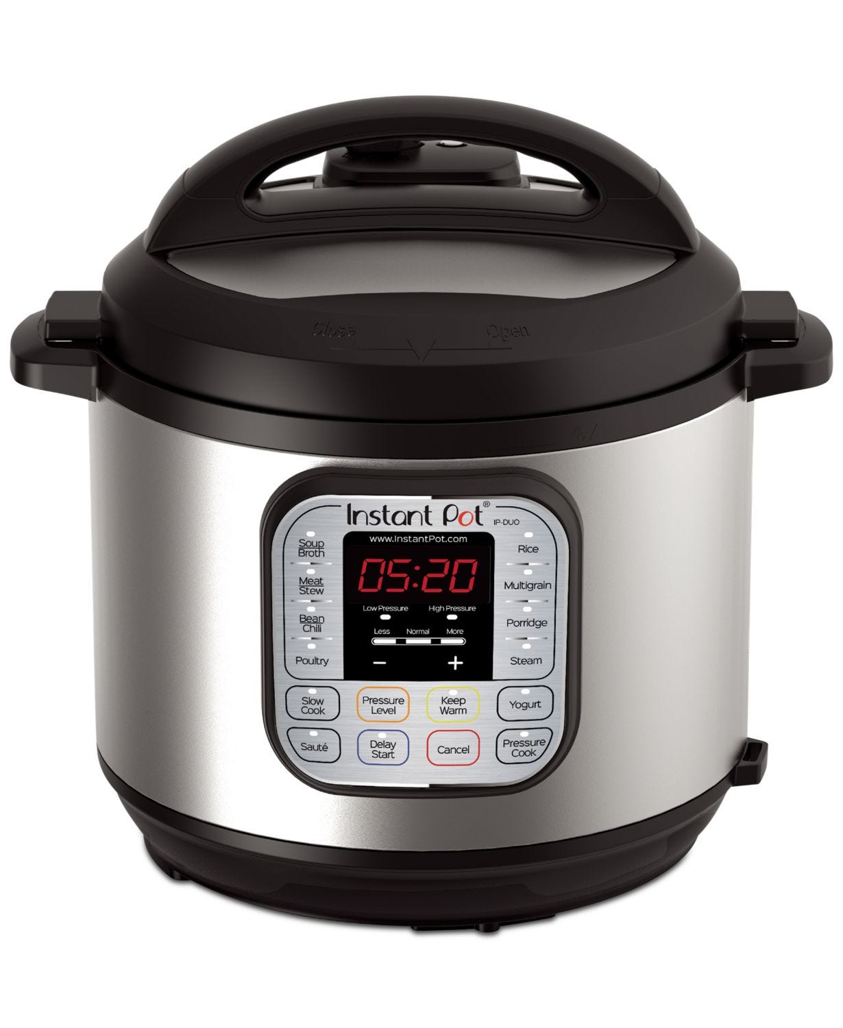 Instant Pot + Duo 7in1 Programmable Pressure Cooker 6Qt.