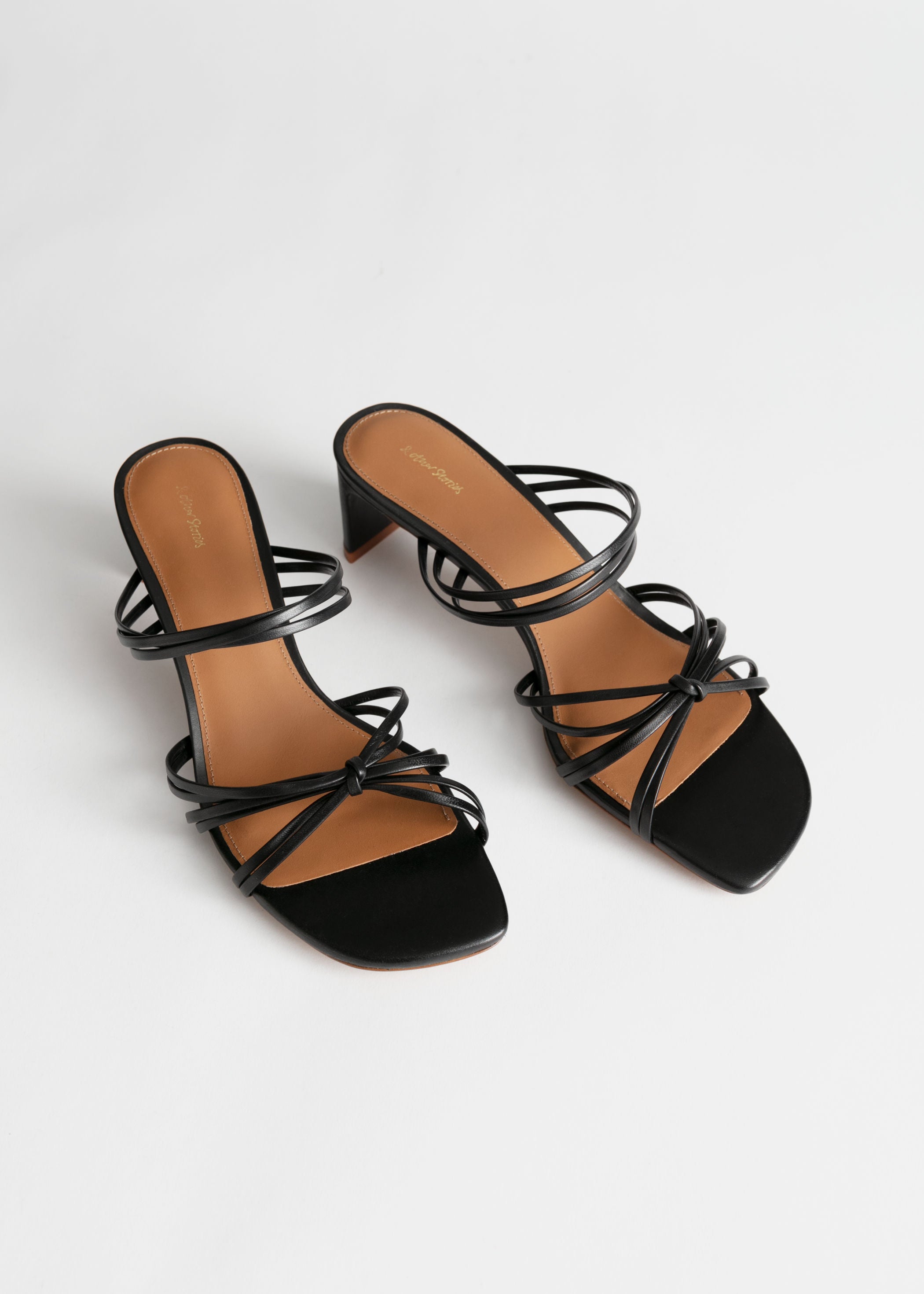 strappy sandals other stories