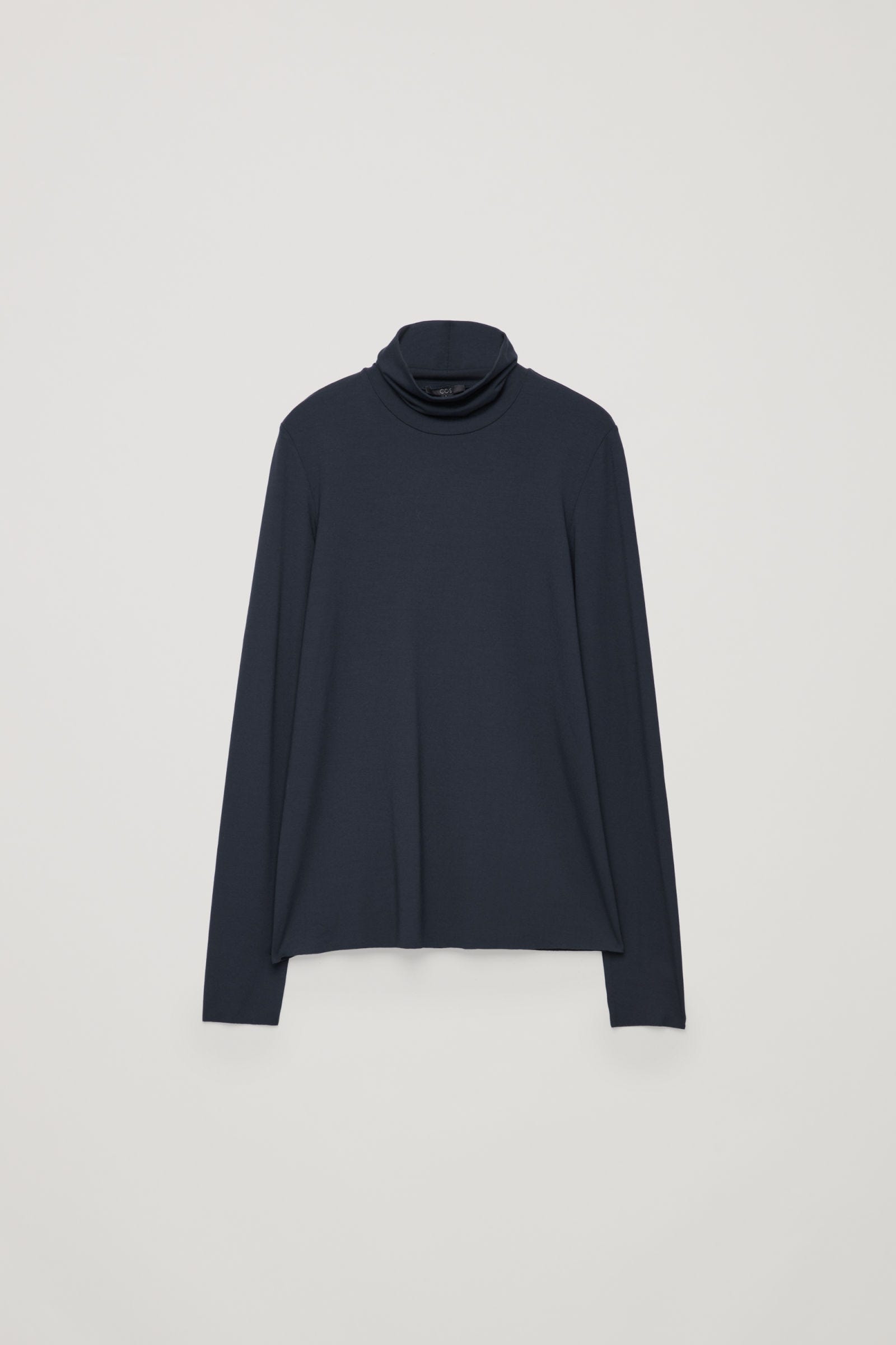 COS + Jersey RollNeck Top