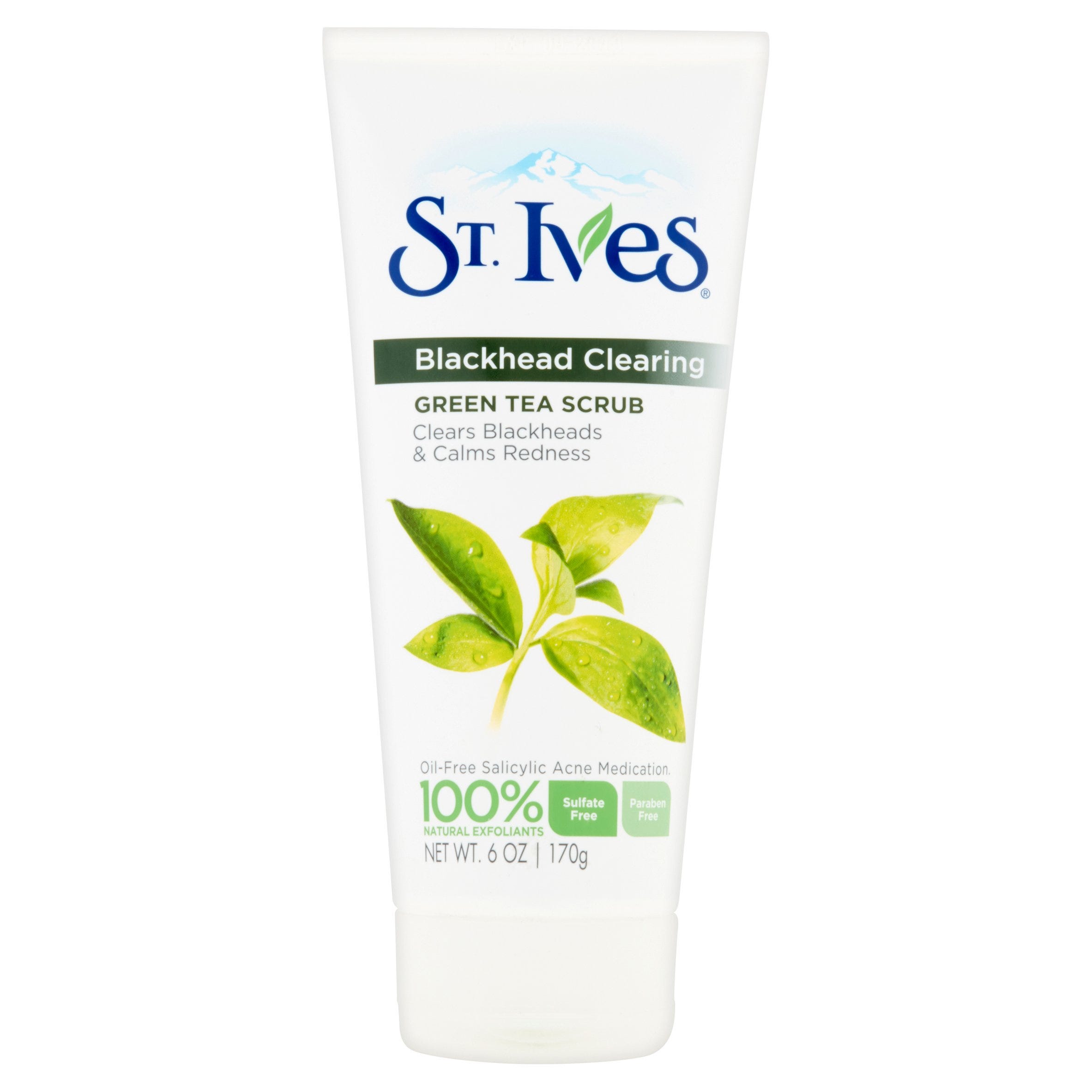 St. Ives + Blackhead Clearing Green Tea Face Scrub