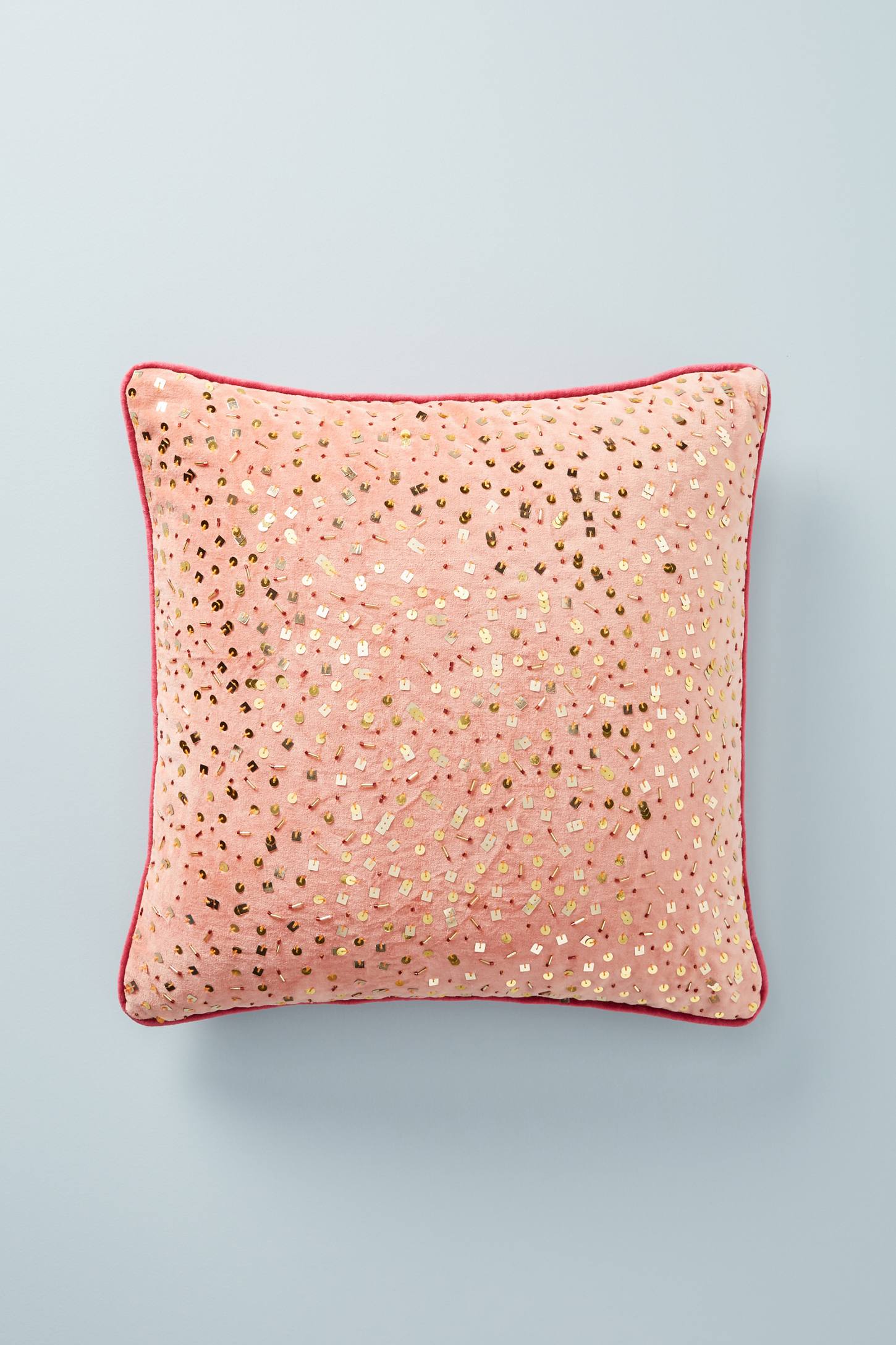 Anthropologie + Confetti Velvet Pillow
