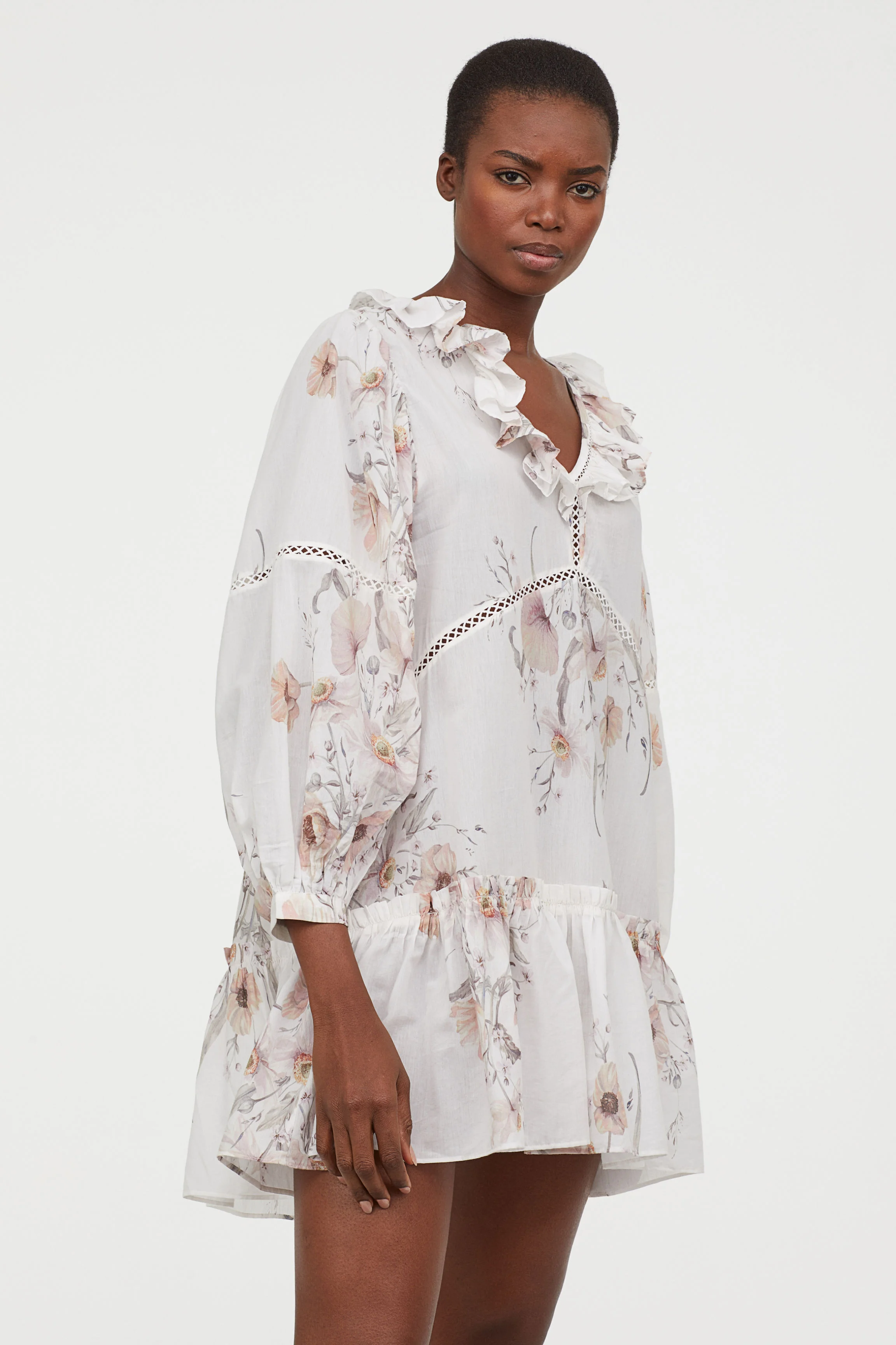 H&M Conscious + Flounced Dress H&M Conscious + Flounced Dress