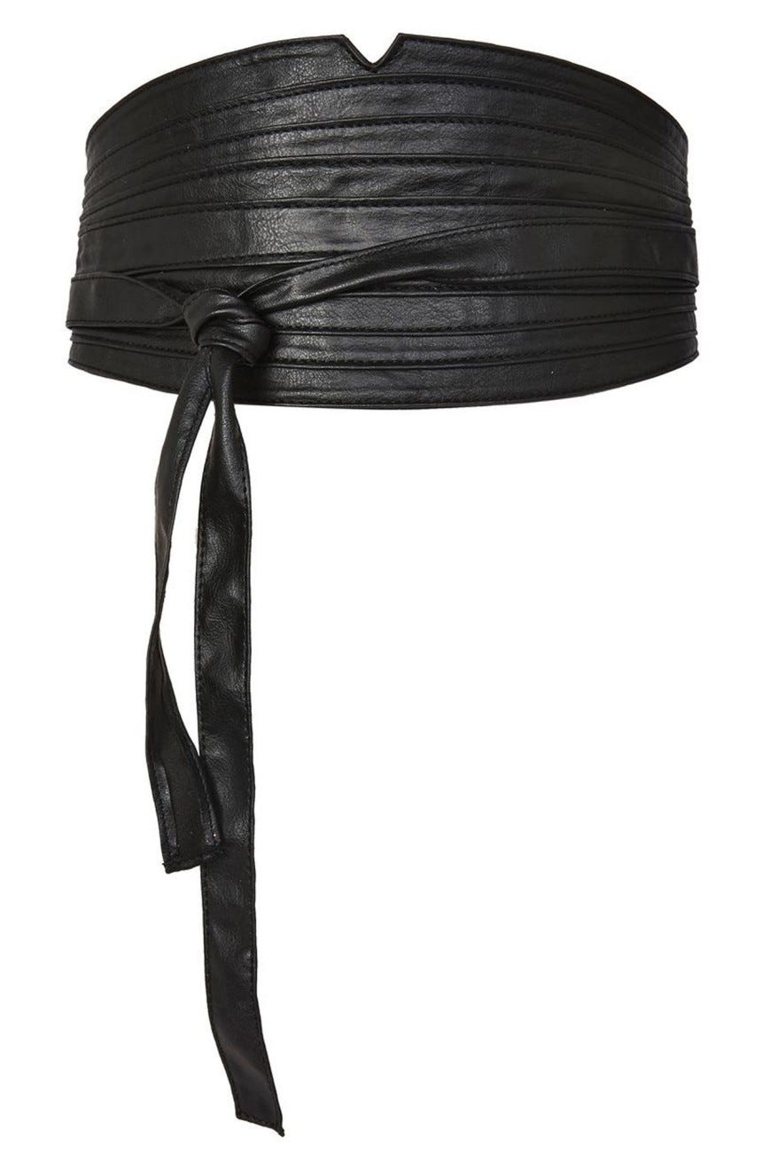 obi wrap belt