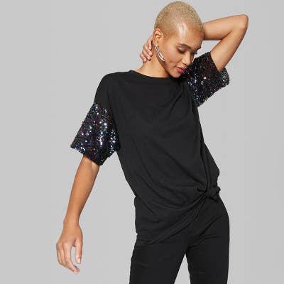 Sequin Tops For Every Winter Occassion