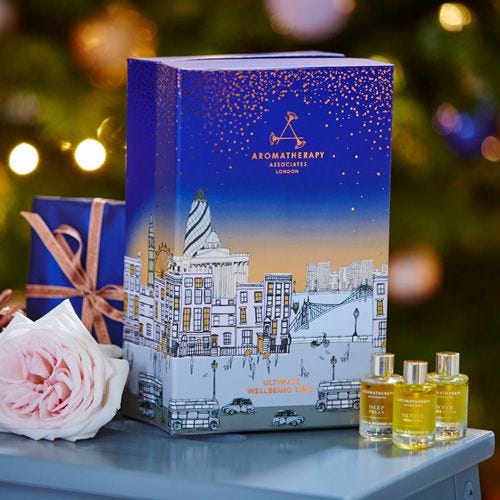 Aromatherapy Associates + Ultimate Wellbeing Time Set