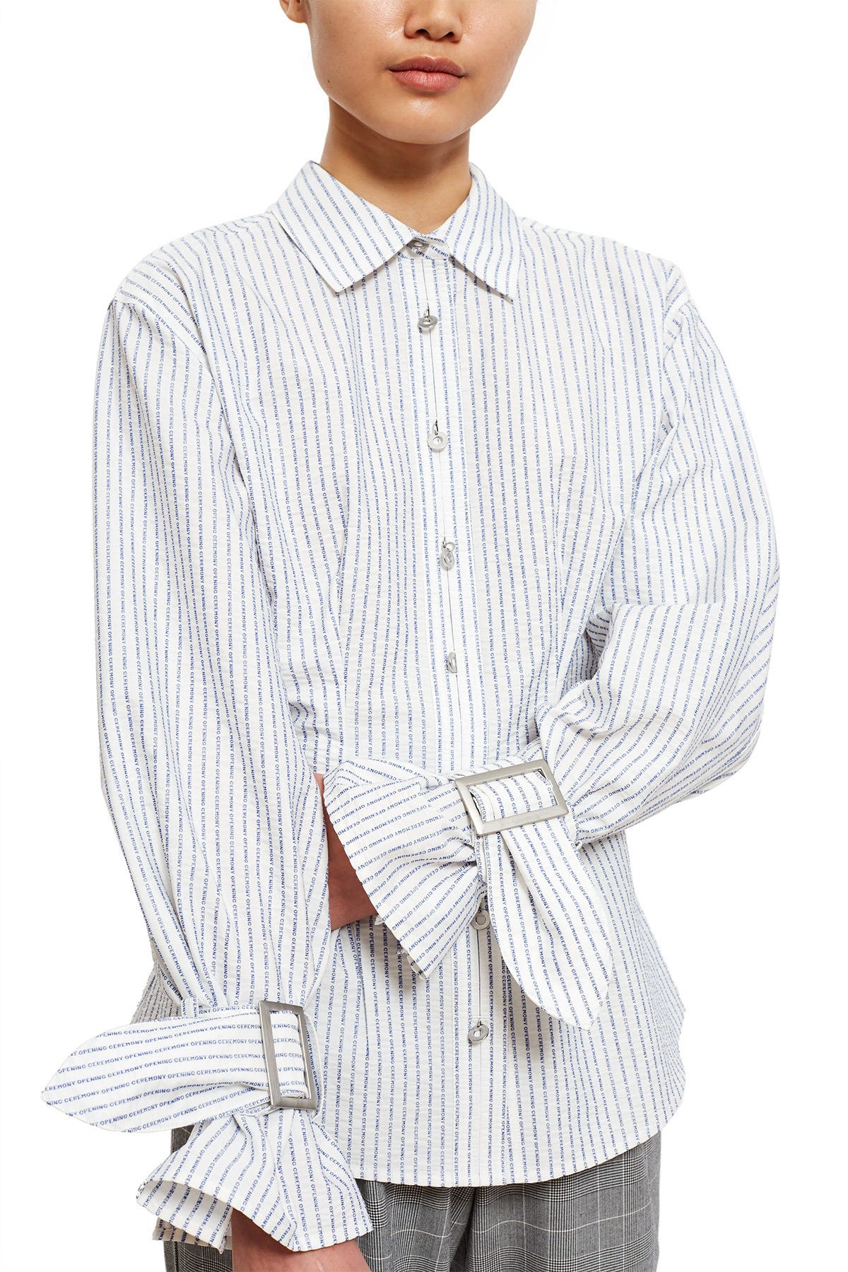 Cool Button Up Shirts Asymmetric, Oversized, CutOut