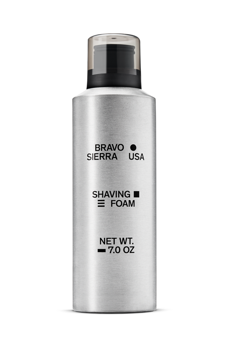 Bravo Sierra + Shaving Foam