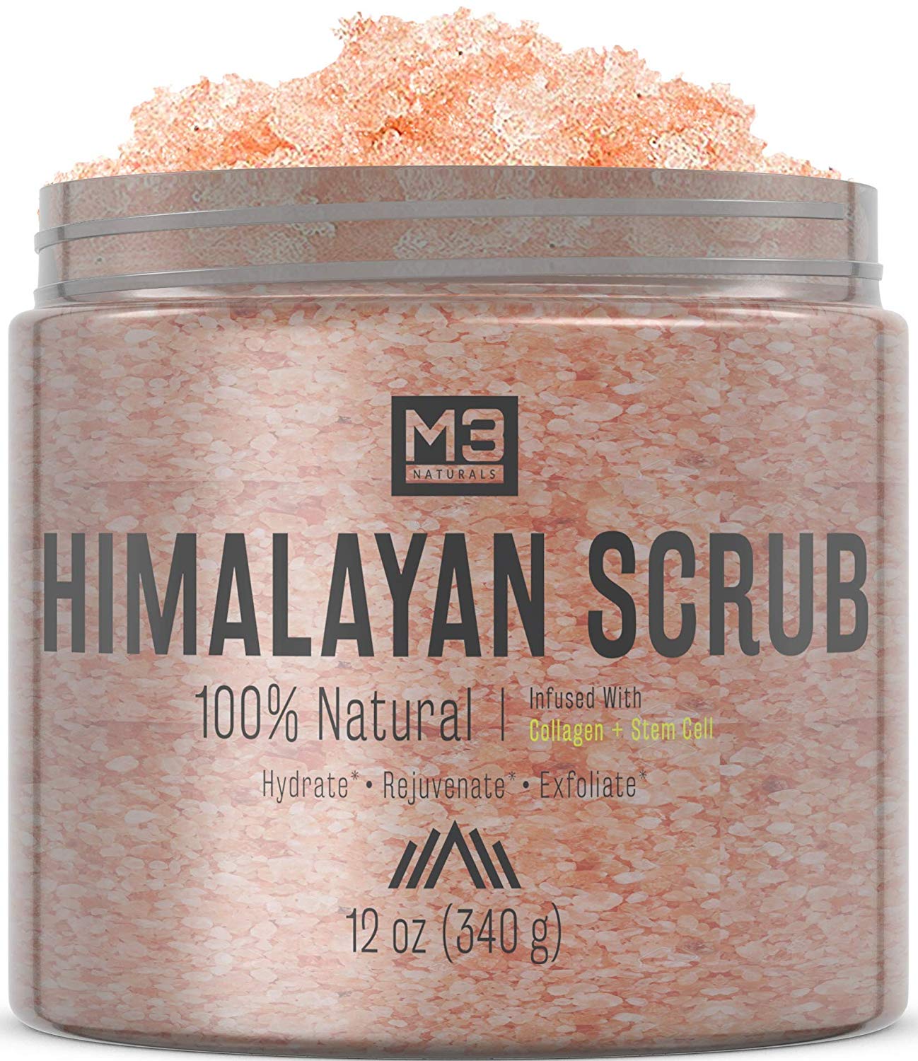 M3 + Himalayan Body Scrub