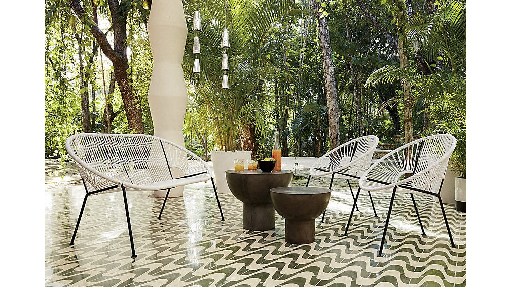 CB2 + Bongo Side Tables