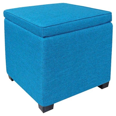 Target Storage Ottoman With Feet Storage Ottoman With Feet