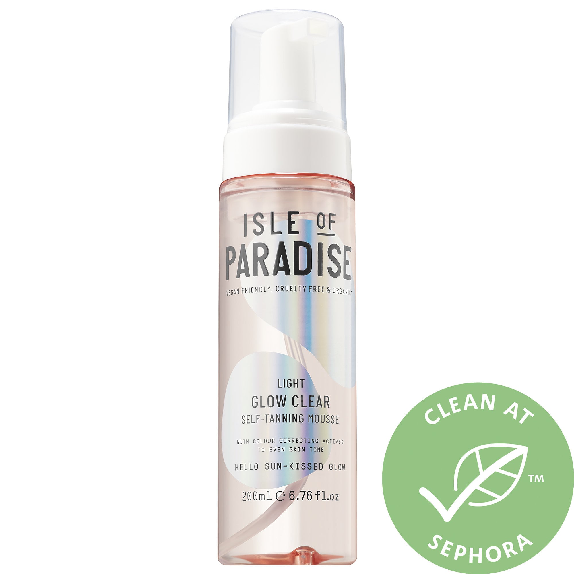 Isle Of Paradise Clear Mousse Review