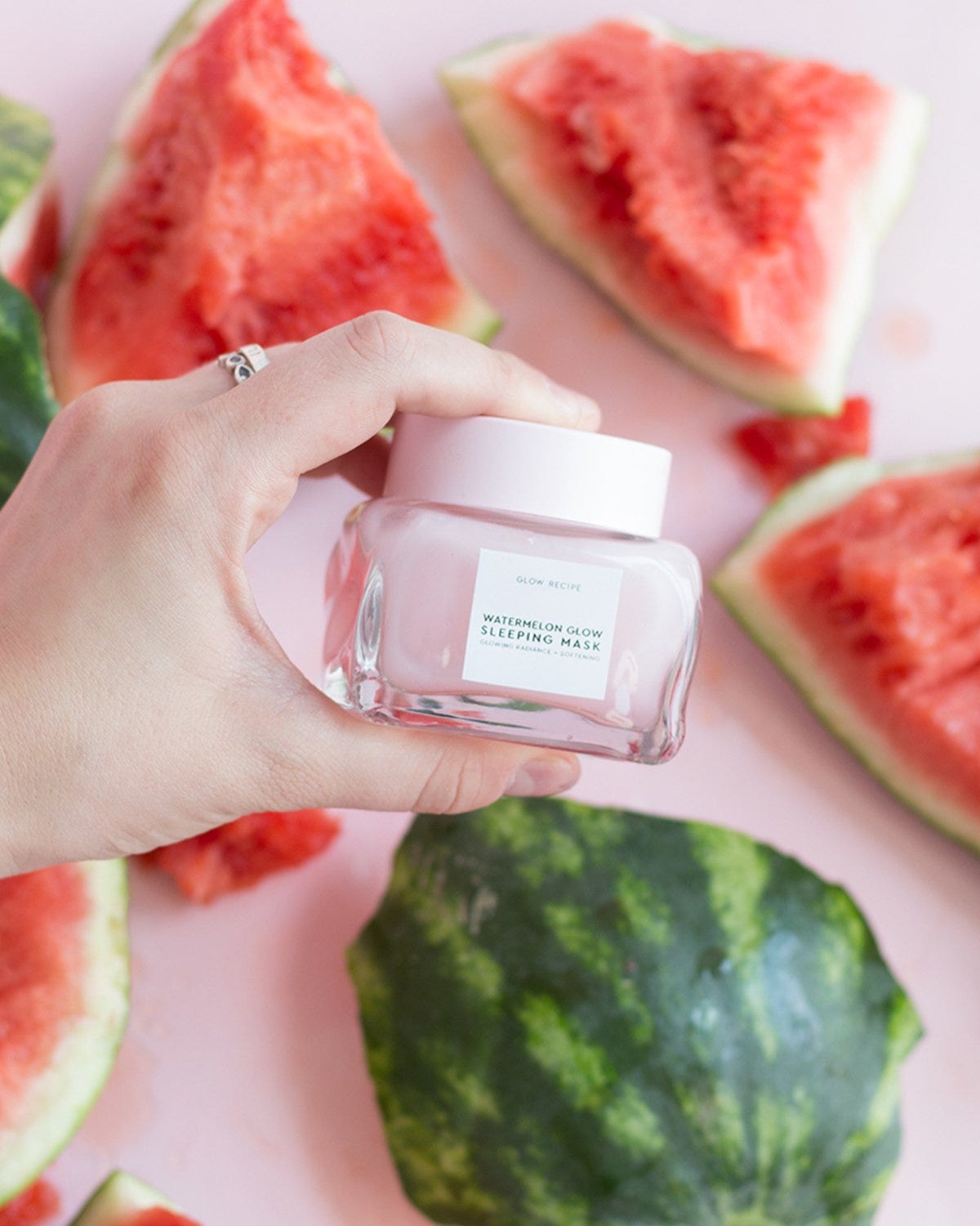 Glow Recipe + Watermelon Glow Sleeping Mask