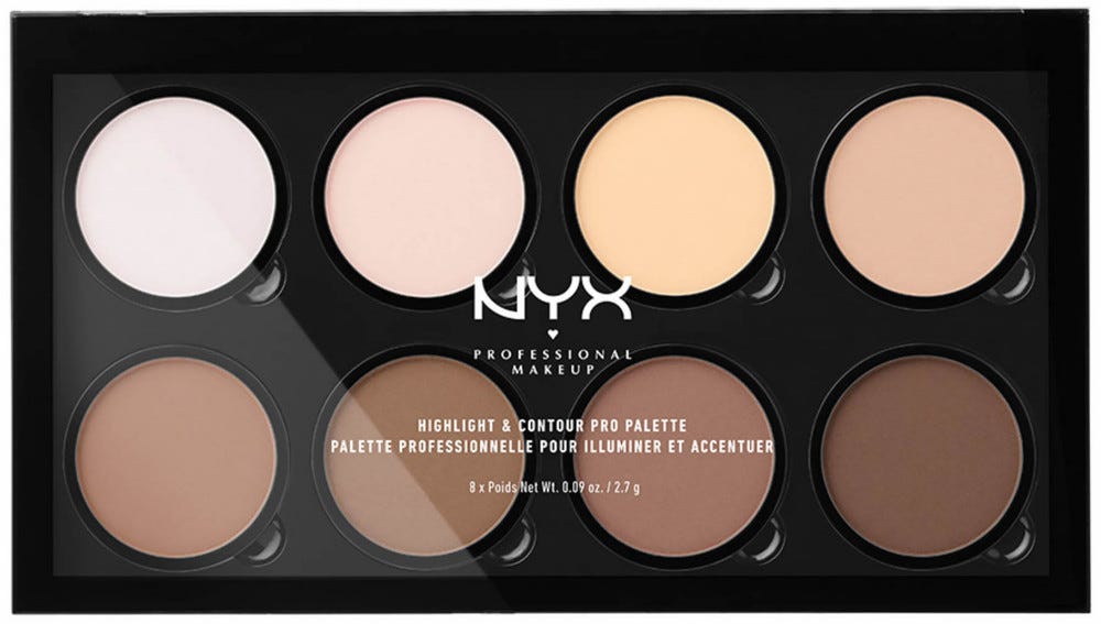 NYX + Highlight & Contour Pro Palette