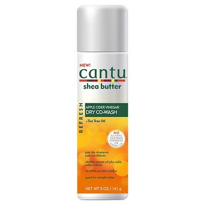 Cantu + Cantu Cleanse Dry Co-Wash – 5 fl oz