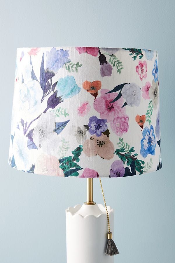 Anthropologie + Lilia Lamp Shade