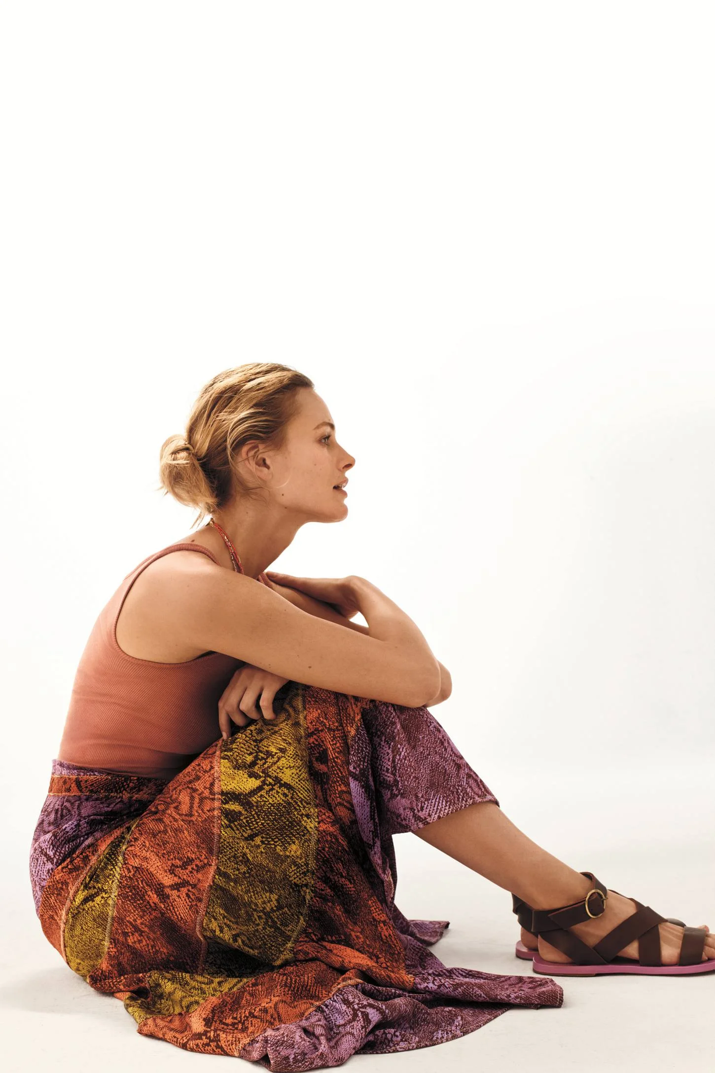 colima maxi dress Anthropologie + Colima Maxi Dress