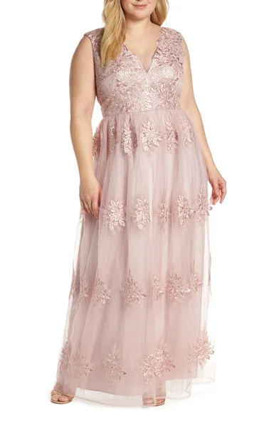 chinese dress ladies Chi Chi Satin Lace Insert Ruched Maxi Dress in Champagne, Size 16