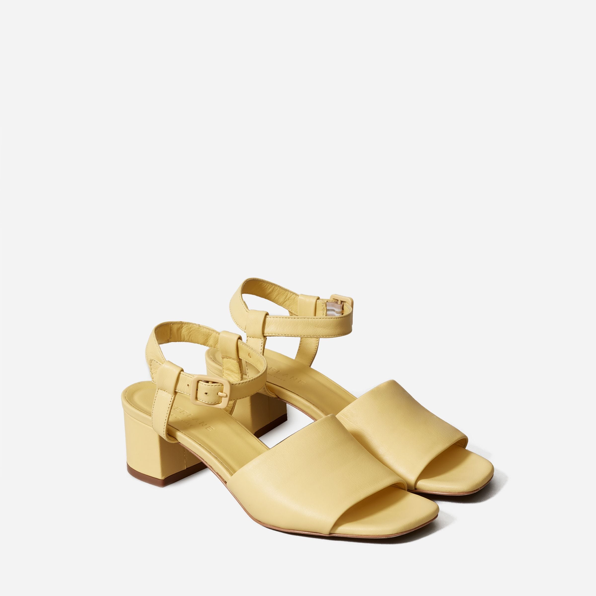 everlane block heel