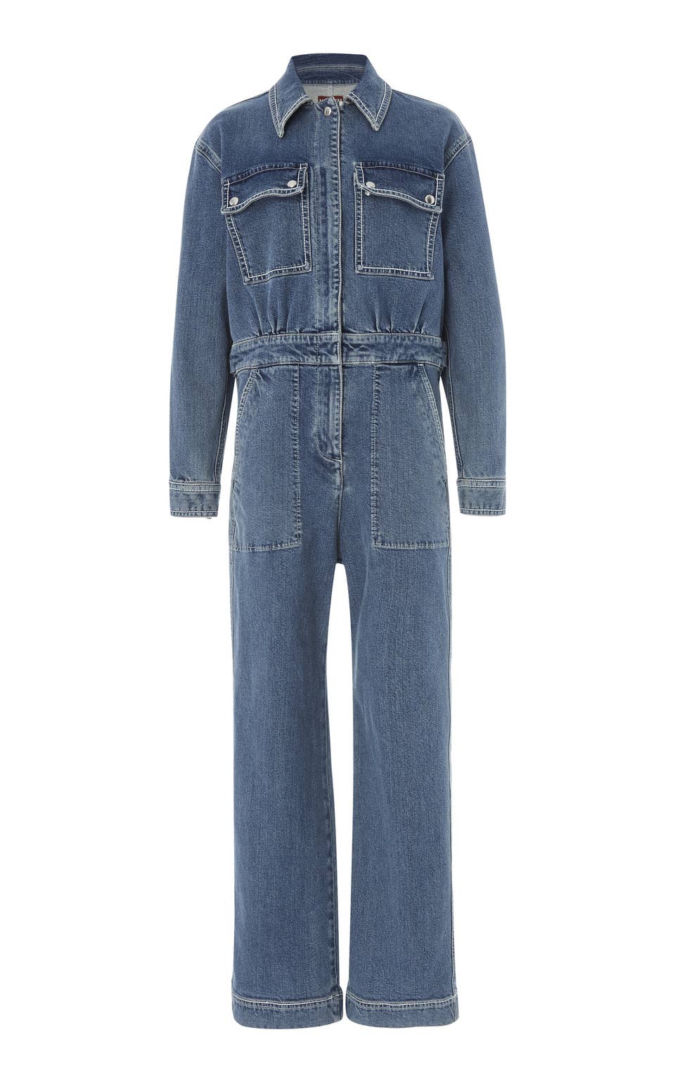 denim jumpsuit size 20