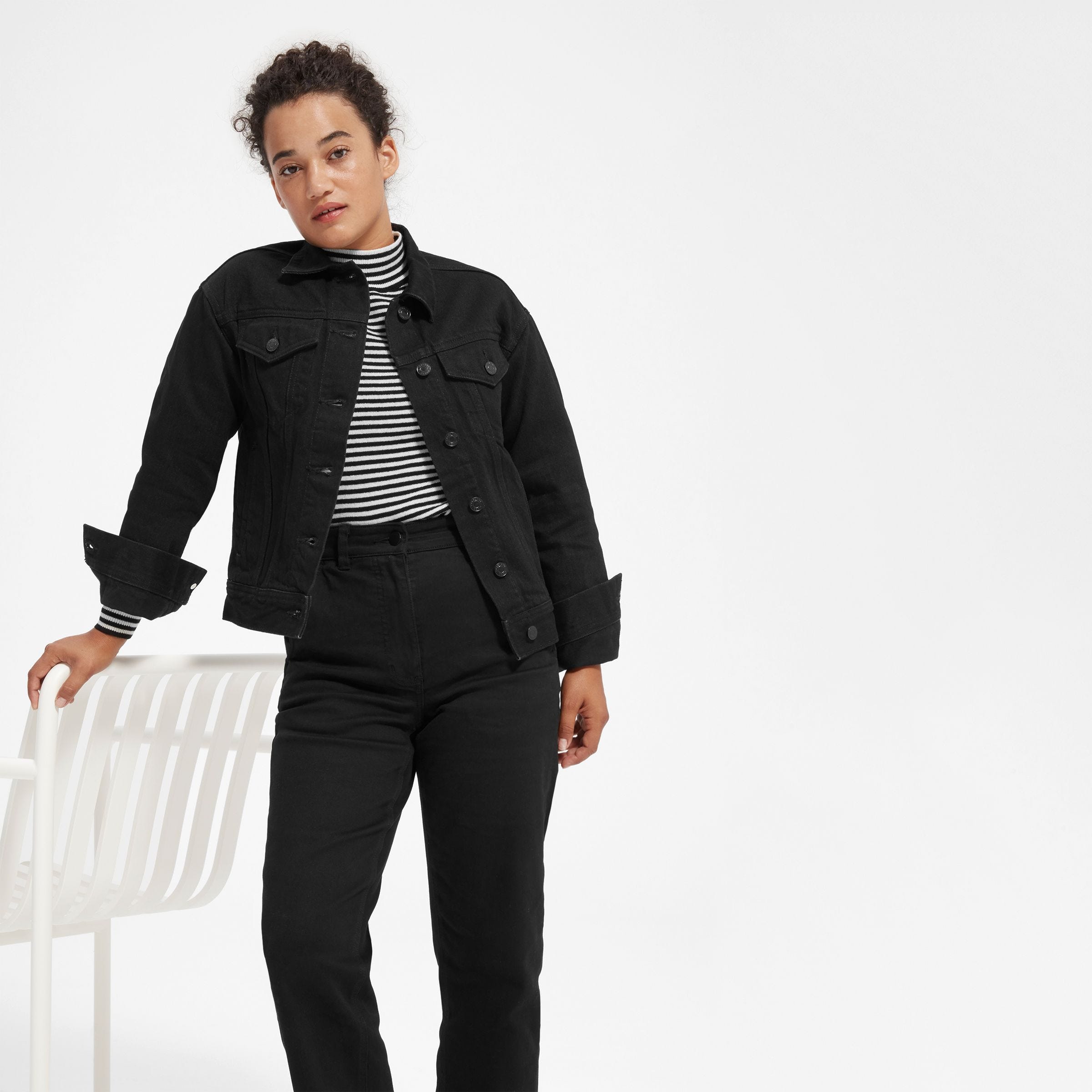 Everlane + The Denim Jacket
