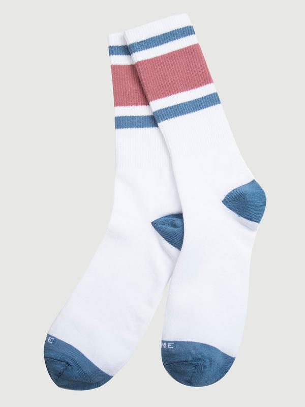 FRAME Denim + Varsity Frame Sock