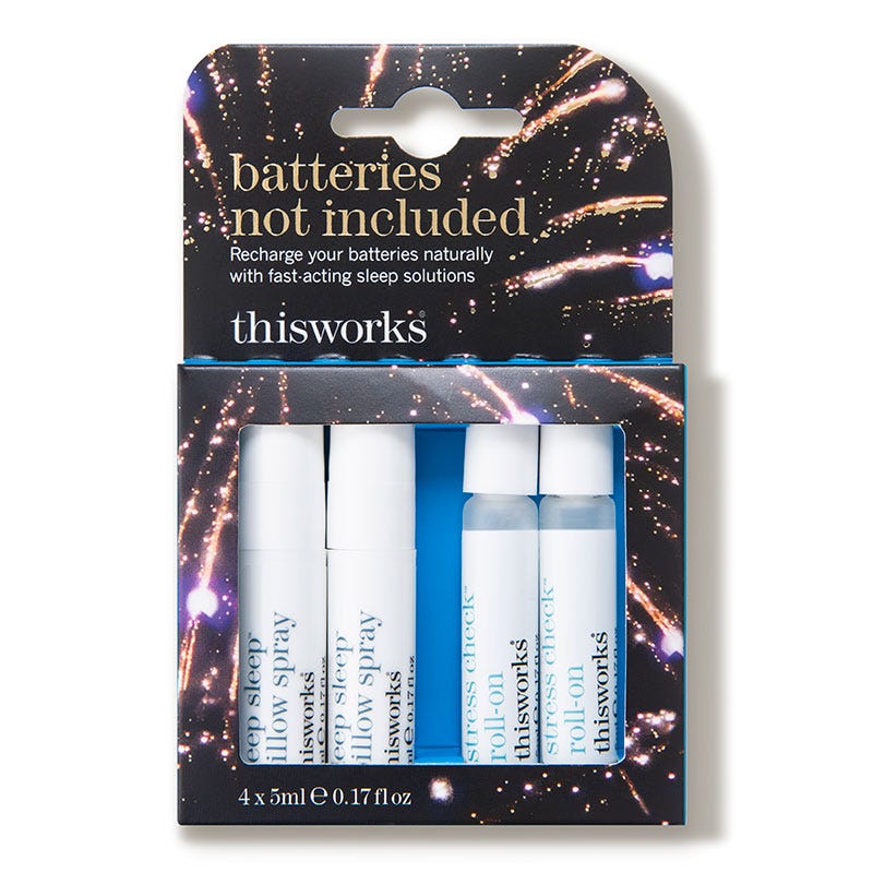 This Works + batteries not included