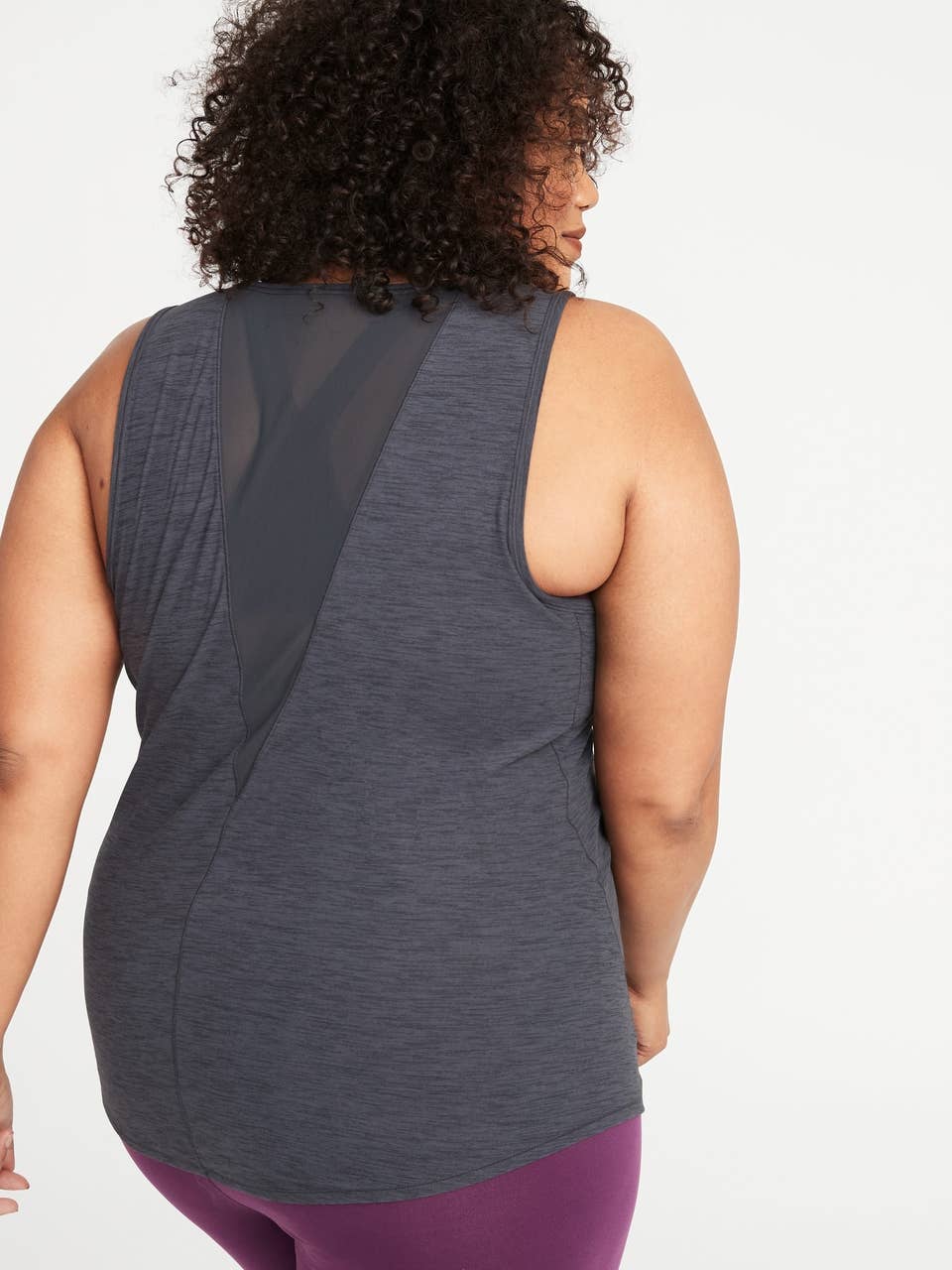 Plus Size Yoga Studio Workout Clothes 
