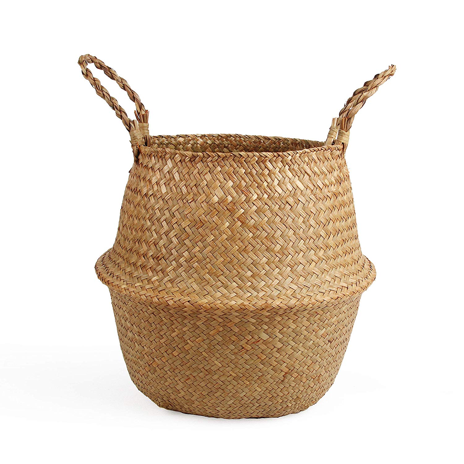 BlueMake + Woven Seagrass Basket (Small)