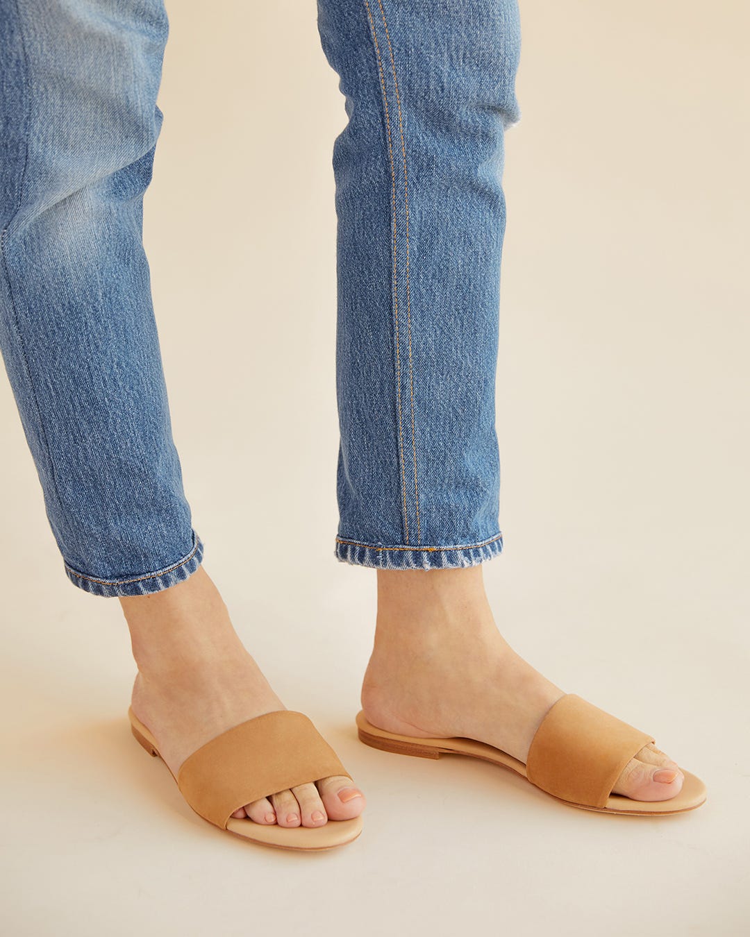 nisolo isla slide sandals