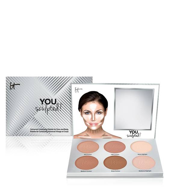 It Cosmetics + You Sculpted! Universal Contouring Palette for Face and Body