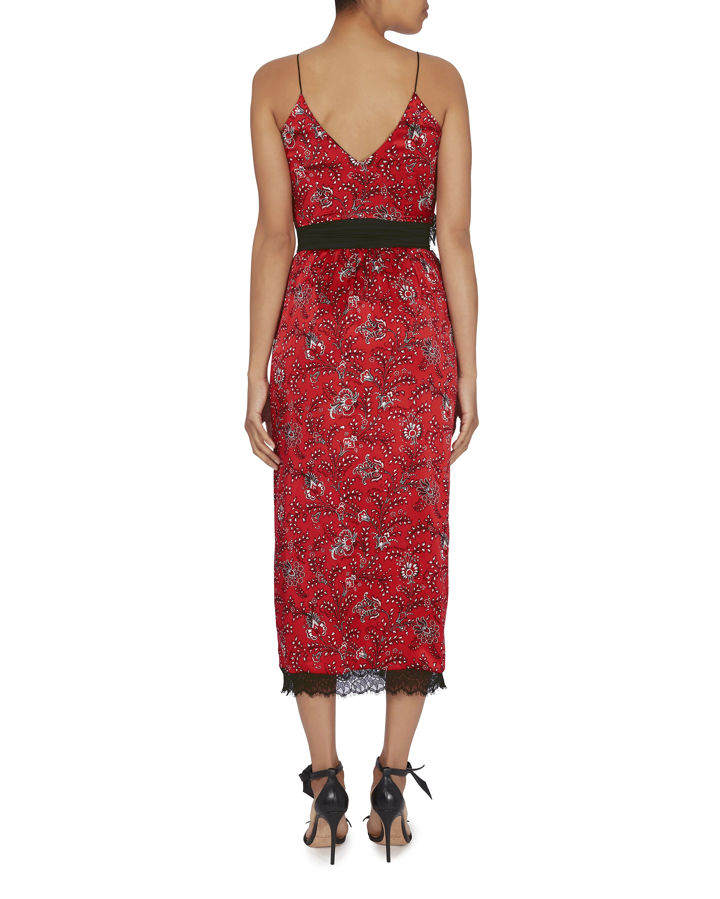 tiered midi dress zara Hope & Ivy Zara button front midi Dress with Tiered skirt and Tie wais –  DBiggins