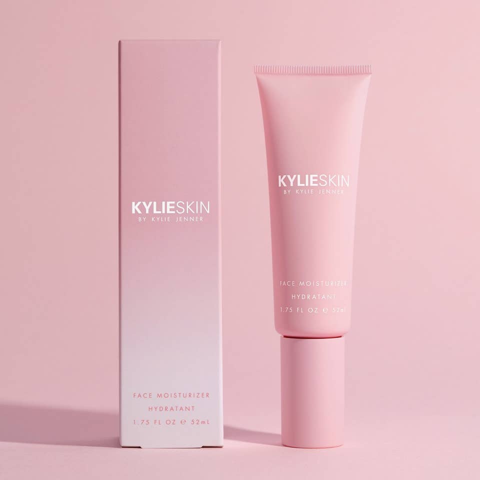 kylie skin face moisturizer