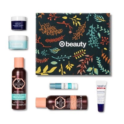 Target + Target Beauty Box – Holiday – Beauty Sample Box