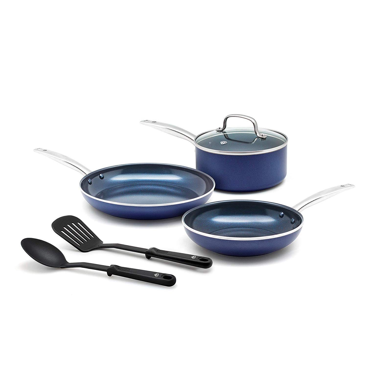 The Cookware Company + The Cookware Company Blue Diamond cookware set