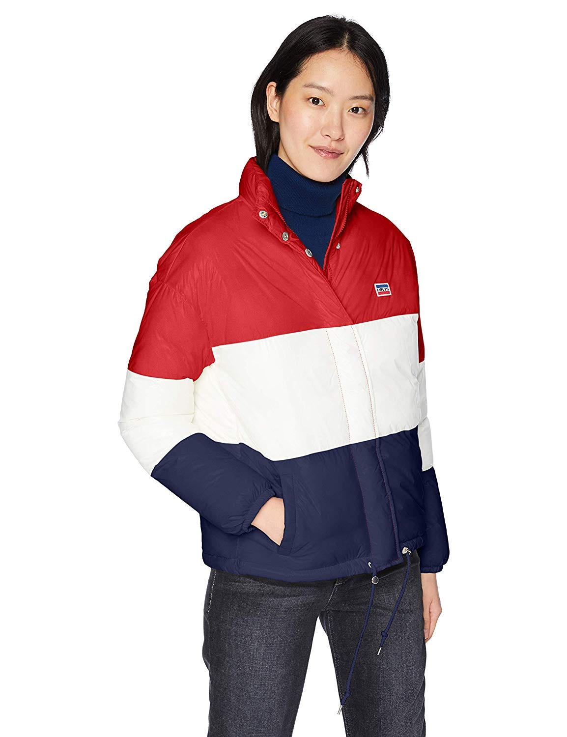 Leviâs + Quilted Retro Bubble Puffer Jacket