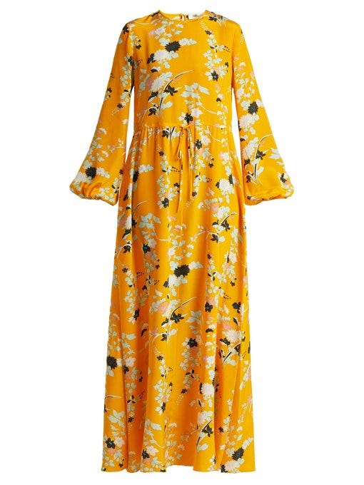 The Marigold Joy silk shirt main image 1