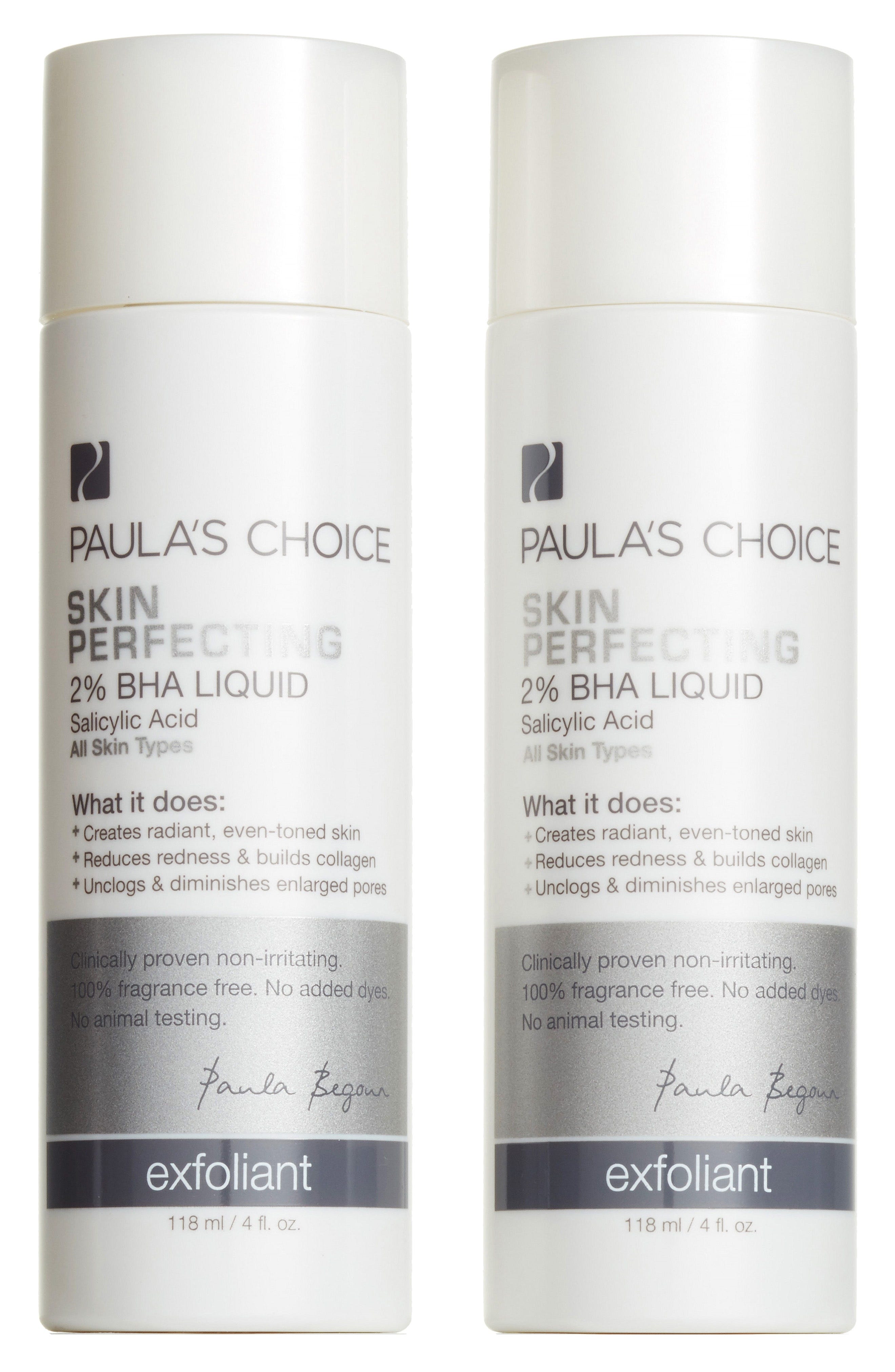 Paula’s Choice + Skin Perfecting 2 BHA Liquid Exfoliant Duo